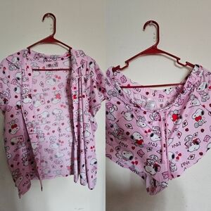 Snoopy Sleepwear Set